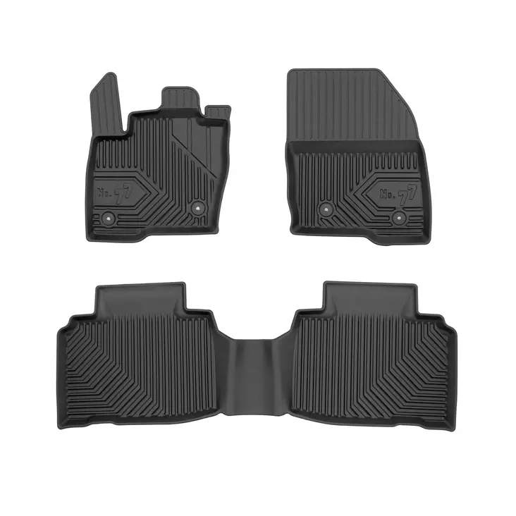 Kaukalomattosarja Ford Edge II 2014-2024 - Ford kumimattosarjat - 77409996 - 1