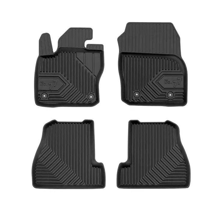 Kaukalomattosarja Ford Focus III 2010-2019 - Ford kumimattosarjat - 77425286 - 1
