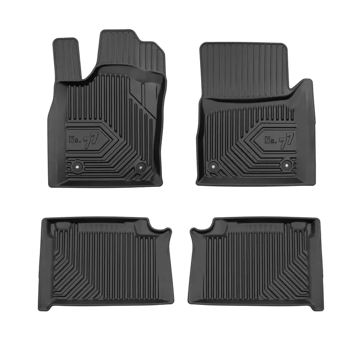 Kaukalomattosarja Jeep Grand Cherokee IV 2016-2021 - Jeep kumimattosarjat - 77408616 - 1