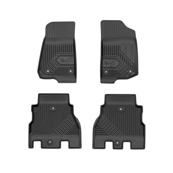 Kaukalomattosarja Jeep Wrangler IV alkaen 2017 - Jeep kumimattosarjat - 77409866 - 1