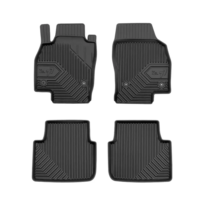 Kaukalomattosarja Skoda Scala alkaen 2019 - Skoda kumimattosarjat - 77408906 - 1