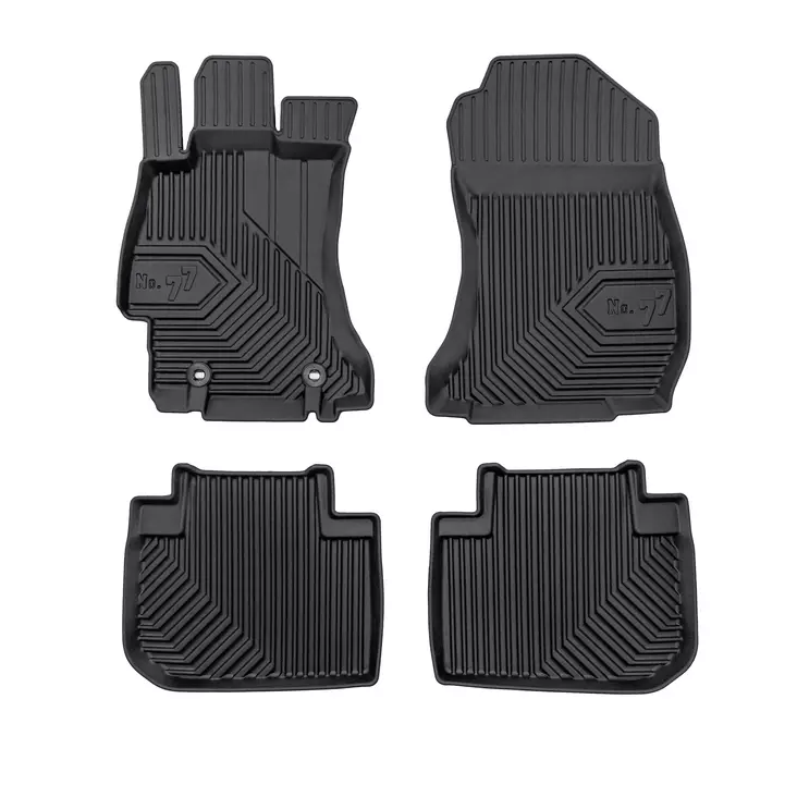 Kaukalomattosarja Subaru Forester IV 2012-2018 - Subaru kumimattosarjat - 77429796 - 1