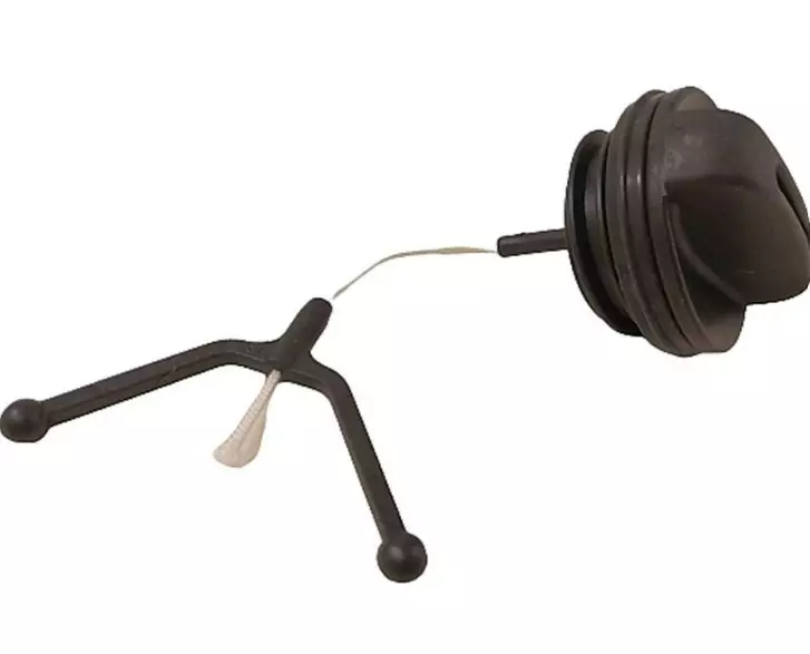 Husqvarna OEM musta öljysäiliön korkki 5054152-06 - Moottorisahojen muut osat - 5054152-06 - 1