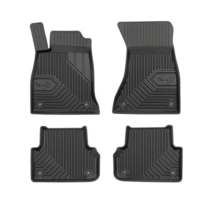 Kaukalomattosarja Audi A4 B9 2015-2023 - Audi kumimattosarjat - 77407596 - 1
