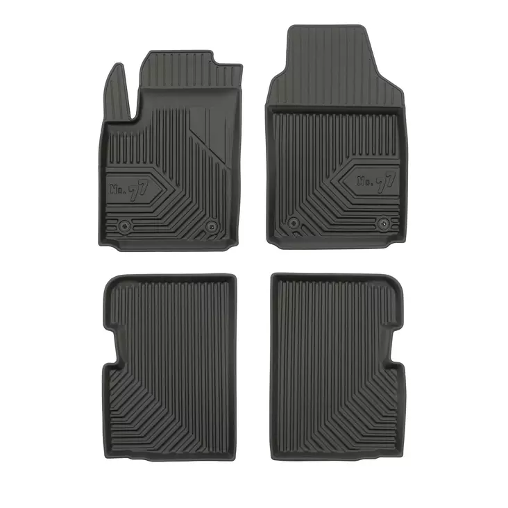 Kaukalomattosarja Fiat 500 alkaen 2007 - Fiat kumimattosarjat - 77409736 - 1