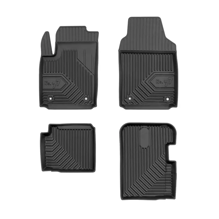 Kaukalomattosarja Fiat 500 alkaen 2020 - Fiat kumimattosarjat - 77426696 - 1