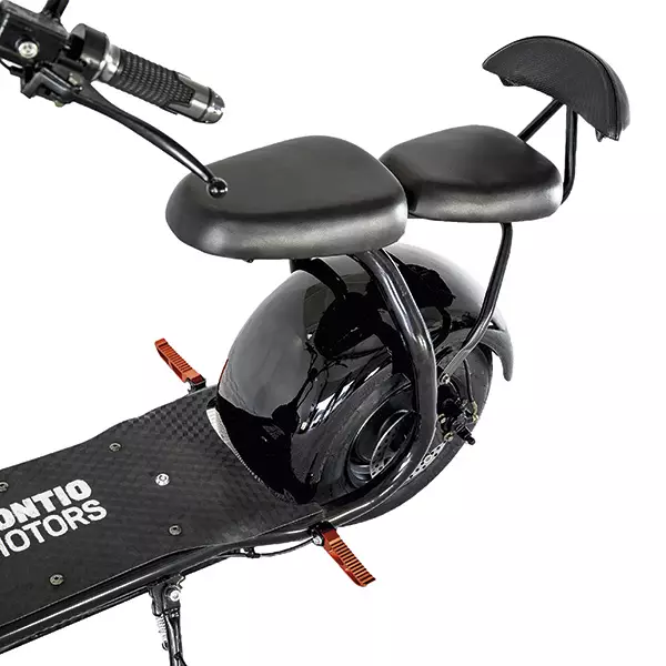 Kruiser: takaistuimen metallirunko - Kruiser 2.0 lisävarusteet - VT136226 - 1