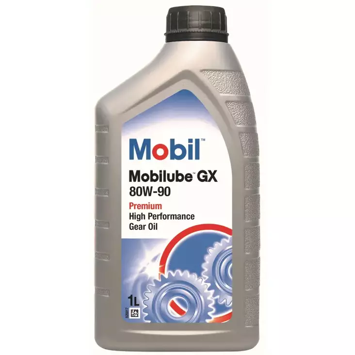 Mobil mobilube GX 80W-90 vaihteistoöljy 1L - Raskaankaluston vaihteisto- ja peräöljyt - 117-142116 - 1
