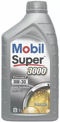 Mobil super 3000 formula F 0W-30 moottoriöljy 1L - Moottoriöljyt - 117-154486 - 1