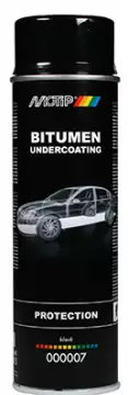 Motip alustamassa Bitumi musta 500 ml - Massat ja kotelonsuoja-aineet - 104-000007-6 - 1