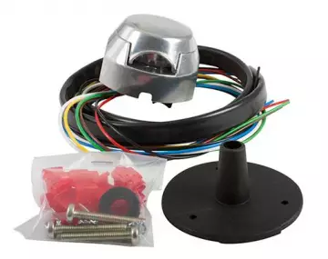 Peräkärrytarvikkeet metallinen pistorasia sähköasennussarja - Muut peräkärrytarvikkeet - 121-6 - 1