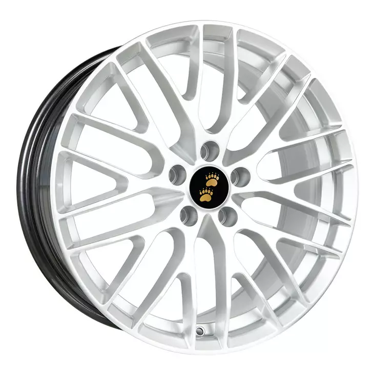 Puijo Hypersilver RIMFORGED 8x18 - 18" alumiinivanteet - VT183886 - 1