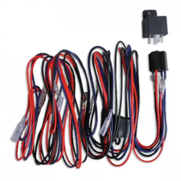 Strands johtosarja 3-lisävalolle 12V - Asennustarvikkeet - 375-270416 - 1