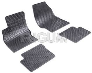 Kumimattosarja Opel Corsa D 2007- - Opel kumimattosarjat - 878-OPE007 - 1