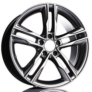 S-Cinque 7.5x16 - 16" alumiinivanteet - VT49827 - 1