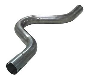 Takasillan ylitys 2" 660 mm - 2" pakoputket - 091-U045117 - 1