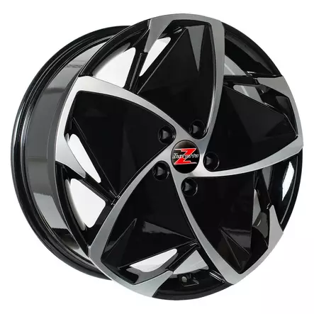 Elettrico Black Polished Sähköauton 7.5x18 - 18" alumiinivanteet - VT183647 - 2
