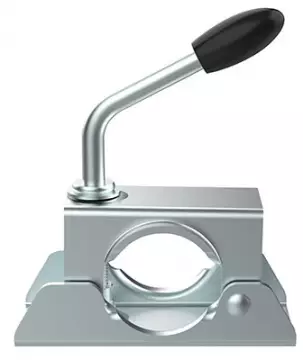 K27 nokkapyörän kiinnike 48 MM - Muut peräkärrytarvikkeet - 125-80000727 - 1