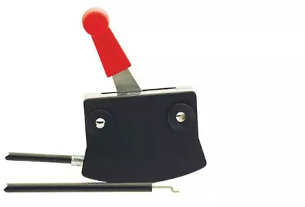 Kaasuvivun vaijeri, punainen, 1,80 m - Ajoleikkureiden muut osat - 1-267 - 1