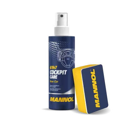 Mannol 6147 muovin hoitoaine Cockpit Care New Car 250 ml - Auton sisäpesuaineet - MN6147 - 1