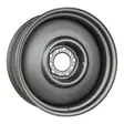 American Classic Smoothie Matt Black 7x17 - 17" alumiinivanteet - VT184497 - 3
