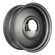 American Classic Smoothie Matt Black 7x17 - 17" alumiinivanteet - VT184497 - 2