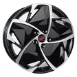 Elettrico Black Polished Sähköauton 7.5x18 - 18" alumiinivanteet - VT183647 - 1