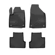 Kaukalomattosarja Jeep Cherokee V 2013-2023 - Jeep kumimattosarjat - 77427037 - 1