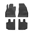 Kaukalomattosarja Fiat 500L 2012-2022 - Fiat kumimattosarjat - 77409767 - 1