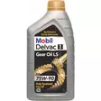 Mobil delvac 1 vetopyörästö-öljy 75W-90 1L - Raskaankaluston vaihteisto- ja peräöljyt - 117-153517 - 1