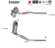 SEAT DPF hiukkassuodatin | AS 098-FD5071 - Pakoputkien hiukkassuodattimet - 098-FD5057 - 1
