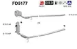 Skoda / Volkswagen DPF hiukkassuodatin | AS 098-FD5177 - Pakoputkien hiukkassuodattimet - 098-FD5177 - 1