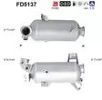 Volkswagen DPF hiukkassuodatin | AS 098-FD5137 - Pakoputkien hiukkassuodattimet - 098-FD5137 - 1