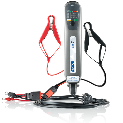 EXIDE AKKULATURI 12/7 12V 7AH - Akkulaturit ja apukäynnistimet - EXIDE-LATURI127 - 1