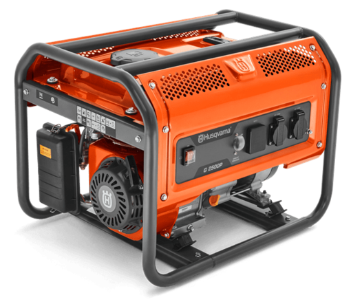 Husqvarna Aggrekaatti G2500P 2000W - Aggrekaatit - 9676650-07 - 1