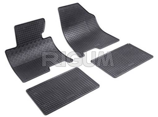 Kumimattosarja Hyundai I40 2011- - Hyundai kumimattosarjat - 878-HYU007 - 1