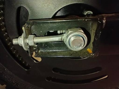 Kids Cross Ketjujen kiristin - Kids Cross varaosat  - VT124837 - 1