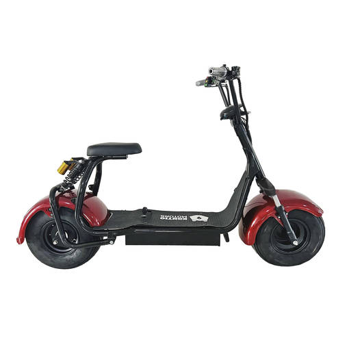 Kruiser Premium Pack Metallic Red 0,7kWh akulla - Kruiserit - VT148617 - 1