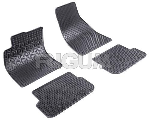 Kumimattosarja Audi A6 2006-2010 - Audi kumimattosarjat - 878-AUD007 - 1