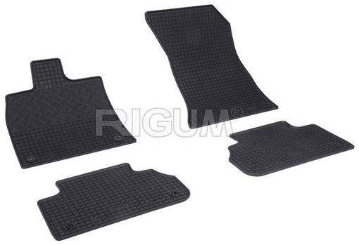 Kumimattosarja Audi Q5 2017- - Audi kumimattosarjat - 878-AUD017 - 1