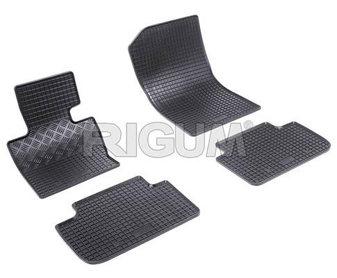 Kumimattosarja BMW X3 2004-2010 - BMW kumimattosarjat - 878-BMW007 - 1