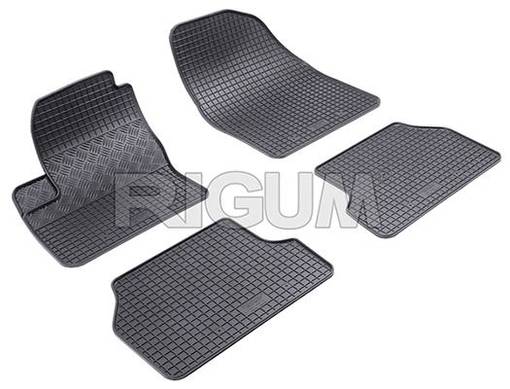 Kumimattosarja Ford Focus 2004-2010 - Ford kumimattosarjat - 878-FOR007 - 1