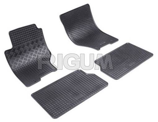 Kumimattosarja Kia Sorento 2004-2009 - Kia kumimattosarjat - 878-KIA007 - 1