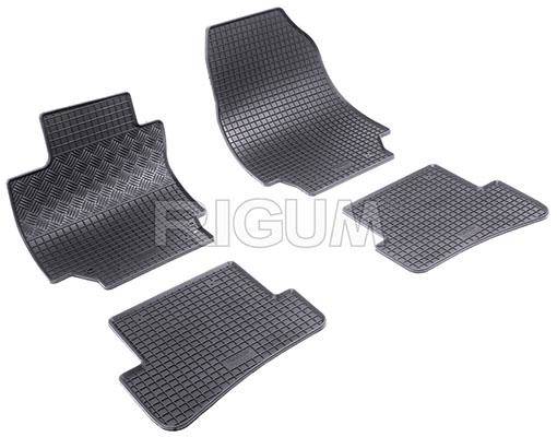 Kumimattosarja Renault Captur 2013- - Renault kumimattosarjat - 878-REN017 - 1