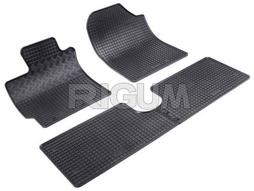 Kumimattosarja Toyota Yaris 2012- - Toyota kumimattosarjat - 878-TOY007 - 1