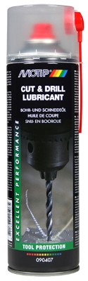 LEIKKUU- JA PORAUSÖLJY 500ML MOTIP - Muut korjaamokemikaalit - 104-090407 - 1