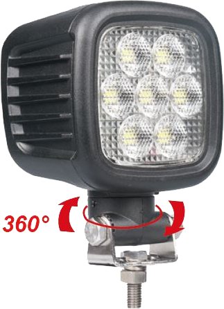 Led-työvalo K27 360 - Työvalot - 375-36027 - 1