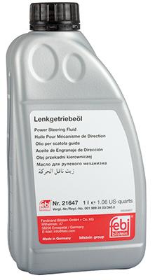 OHJAUSTEHOSTINÖLJY (MB345.0) 1L (#81256) - Ohjaustehostinöljyt - 109-21647 - 1