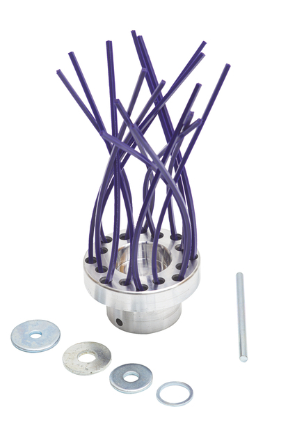 Octo rikkaruohoharja - Raivaussahan terät ja siimapäät - 6-707 - 1