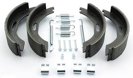 PERÄKÄRRYN JARRUKENKÄSARJA 200X50 BPW-AKSELI K27 - Peräkärryn jarrukengät - 125-4010203A27 - 1